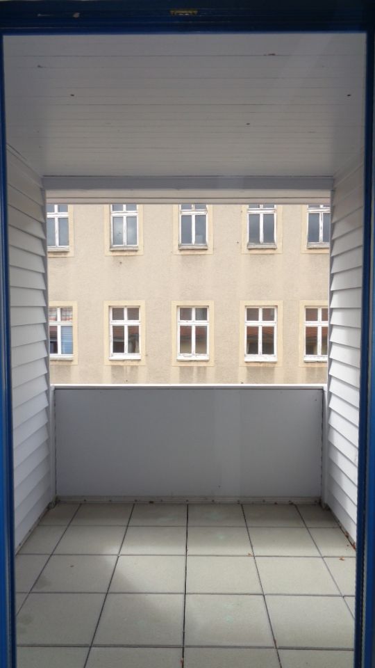 kleine barrierefreie Wohnung mit Balkon in Naumburg (Saale)