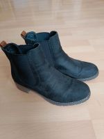 Damenschuhe Stiefeletten schwarz Größe 40 Dresden - Schönfeld-Weißig Vorschau