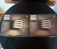 Philips Hue Lucca Outdoor LED Wandleuchte anthrazit 3 stk Baden-Württemberg - Geislingen Vorschau