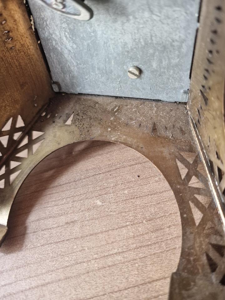 Spieluhr Eiffelturm Bronze Messing Ton-Paris Eiffelturm 34 cm in Schwerte