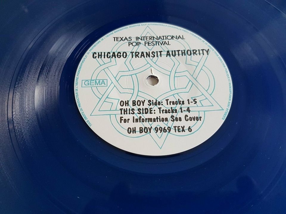 Vinyl Sammlung Hier LP Chicago / Transit Authority (BlauTexas1969 in Mühlheim am Main