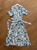 Sommerkleid von H&M, Größe XS, blau-weiß Hessen - Eschwege Vorschau