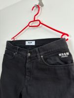 MSGM Jeans schwarz Größe DE50 W32/L32 Hessen - Weiterstadt Vorschau