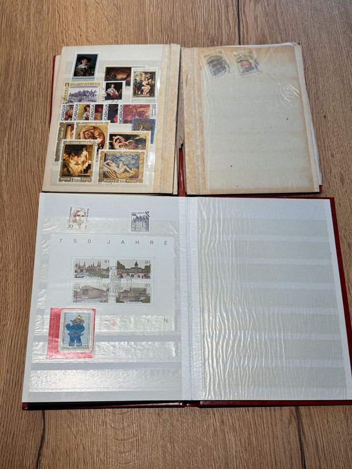 Briefmarken-Sammlung in Halberstadt