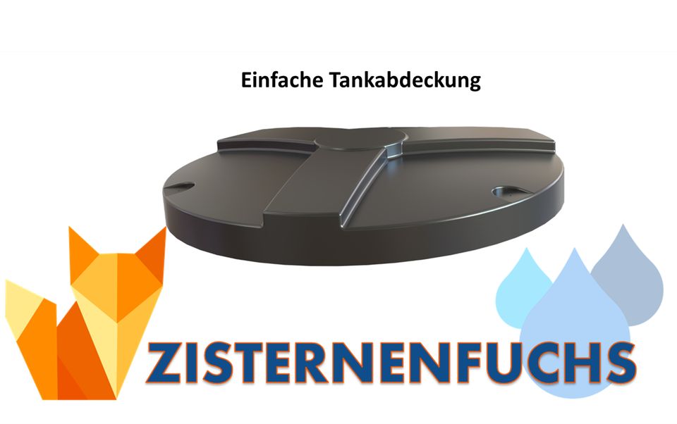 Ozeanis Zisterne, Wasserzisterne, Wassertank, Erdtank, Regenwasse in Tharandt