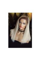 Perücke Lace wig ombre braun blond bob glatt halblang helllbond Leipzig - Leipzig, Zentrum Vorschau