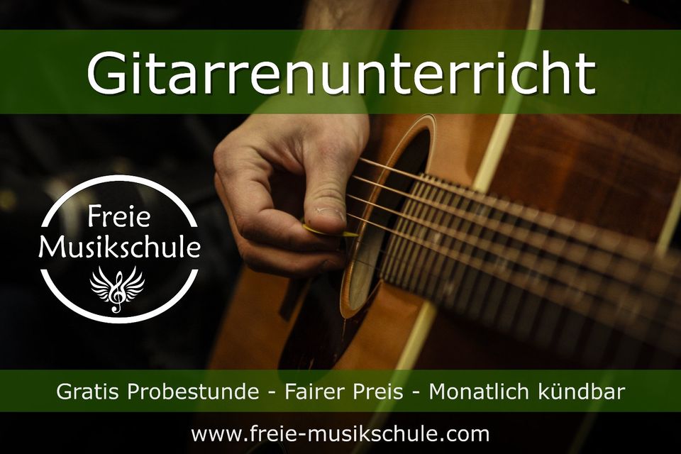 ➤ Gitarrenunterricht zu fairen Preisen ➤ in Efringen-Kirchen OT in Efringen-Kirchen