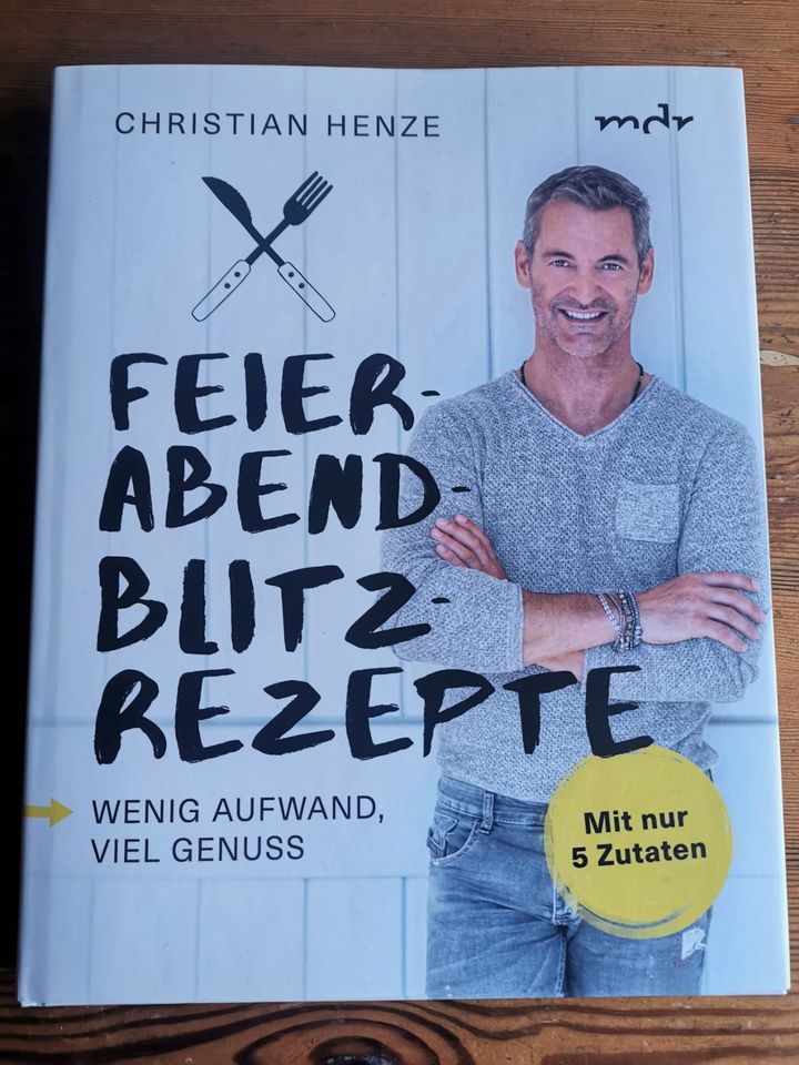 Feierabend Blitzrezepte, Christian Henze, neu in Baden-Württemberg -  Eningen | eBay Kleinanzeigen ist jetzt Kleinanzeigen