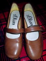 Schuhe Pumps S. Oliver braun Gr. 40 Bonn - Bad Godesberg Vorschau