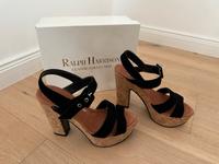 Alba Moda Sommer High Heel Plateau Sandalen Schwarz Gr. 36 NEU Nordrhein-Westfalen - Oerlinghausen Vorschau