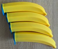 Eis/Backformen - Banane Silikon 4 Stk Sachsen-Anhalt - Braunsbedra Vorschau