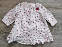 Kleid weiß mit Rosen Baby Club c&a Gr. 74 Bayern - Forchheim Vorschau