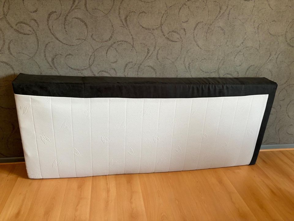 2x Boxspringbett TFK-Matratzen (80cm x 2m, H3, 500 Federn) in Neuss