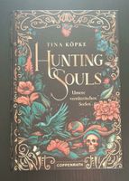 Hunting Souls, Tina Köpke, Bücherbüchse Farbschnitt Berlin - Tempelhof Vorschau