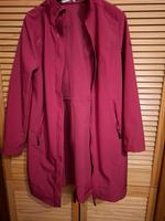 Mantel, Jacke, Soft Shell , brombeer, Gr. 42, Niedersachsen - Thedinghausen Vorschau