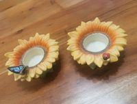 Partylite Teelichthalterpaar Sonnenblümchen P7119 Baden-Württemberg - Dauchingen Vorschau