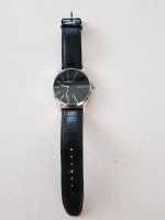 Herrenuhr Jacques Lemans Lederarmband schwarz GUTER Zustand Baden-Württemberg - Singen Vorschau