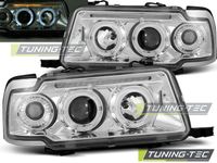 Tuning-Tec LED Angel Eyes Scheinwerfer für Audi 80 (B4) 91-96 chr Nordrhein-Westfalen - Viersen Vorschau