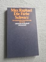 Max Raphael ,Die Farbe Schwarz Wuppertal - Cronenberg Vorschau