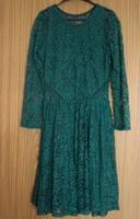 Grünes Spitzenkleid von Hollister 34 XS Bayern - Würzburg Vorschau