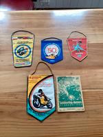 4 Wimpel + Programm DDR Motorsport, Schleiz, Sachsenring …. Niedersachsen - Schöppenstedt Vorschau