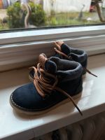 Zara Boots Gr. 24 dunkelblau, Kinderschuhe Hessen - Weilrod  Vorschau