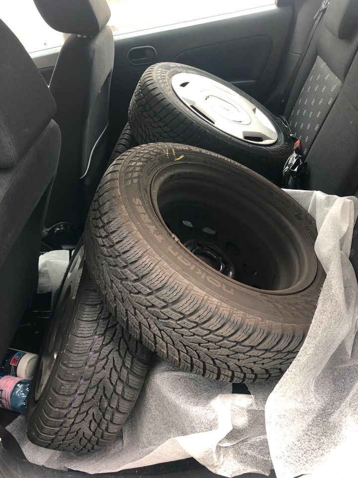 Winterreifen 175/65/R14 Nokian Tyres in Mülheim (Ruhr)