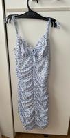 H&M Divided Kleid Gr. XXS Sommer Stretch blau weiß Blumen Hessen - Aßlar Vorschau