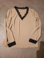 Bluse beige Bayern - Herrieden Vorschau