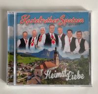 CD von den Kastelruther Spatzen „ Heimat Liebe“ NEU und OVP Bayern - Uettingen Vorschau