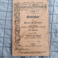 Gedichte von Karl Stieler, Weil's mi freut!, 1900 ? Bayern - Landsberg (Lech) Vorschau