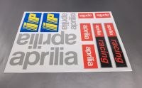 Aprilia RSV1000 RS125 Aufkleber Set Aufkleberbogen Sticker Niedersachsen - Lohne (Oldenburg) Vorschau