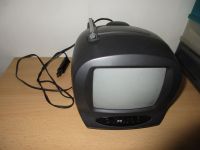 Retro Mini TV Lenco T9030 Fernseher 12V Auto Camping Boot Niedersachsen - Wingst Vorschau