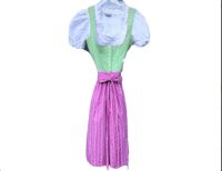 MOSER Trachten Dirndl mit Schürze und Bluse,Rosa-Apfelgrün,Gr.36 München - Moosach Vorschau