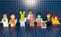 Lego BAM Figuren Osterhase Kakadu Biene Pirat Arzt Ninja Krücke Baden-Württemberg - Bad Rappenau Vorschau