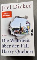 Buch Joel Dicker Die Wahrheit über den Fall Harry Quebert Bayern - Hösbach Vorschau