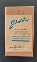 DDR Zeitschaltuhr Schaltine im Originalkarton Mecklenburg-Vorpommern - Moraas Vorschau