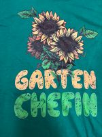 Muttertag Geschenk T-Shirt Garten Chefin Gr. M NEU Niedersachsen - Kirchlinteln Vorschau