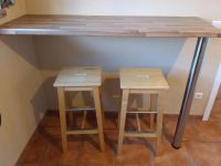 2 Barhocker aus Holz Tisch sehr stabil Nordrhein-Westfalen - Lohmar Vorschau