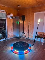 360 Videobooth / Photobooth / Fotobox mieten Hessen - Obertshausen Vorschau