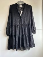 Neo noir Kleid Tunika transparent leo schwarz hoher NP Gr M neu Nordrhein-Westfalen - Herne Vorschau