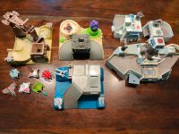 Micro Machines Galoob 90er Weltraum Alien Spaceship Rheinland-Pfalz - Plaidt Vorschau