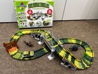 Dino World Track Set Dino Bahn Rennbahn Jeep flexibel automatisch Nordrhein-Westfalen - Heinsberg Vorschau