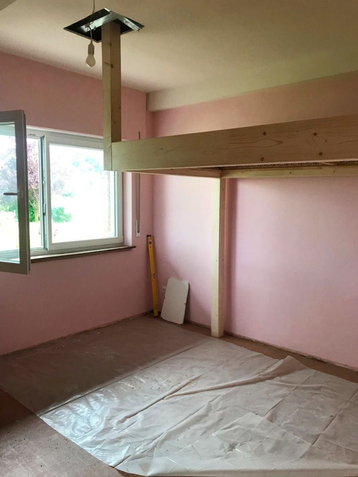 Hochbett, Etagenbett, Kinderbett, Holzbett in Pinneberg