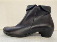 Ecco Stiefeletten schwarz Leder Größe 38 Nürnberg (Mittelfr) - Oststadt Vorschau