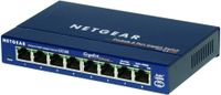 8 Port Gigabit Switch von Netgear Niedersachsen - Hildesheim Vorschau