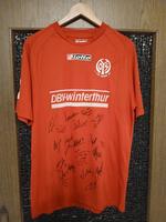 Mainz 05 Lotto Heimtrikot 2004/05 Gr. XXL "17 ROSE" +Handsigniert Nordrhein-Westfalen - Mönchengladbach Vorschau