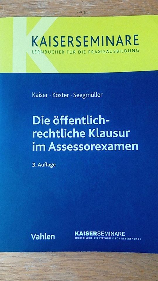 Referendariat Assessorexamen: Rundum Paket (Skripten Kommentare) in Freiburg im Breisgau