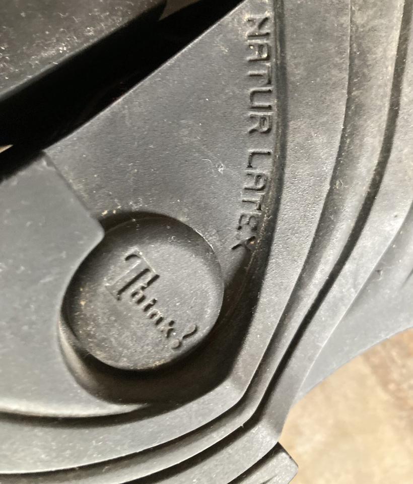 ♻️THINK!  Halbschuhe  Slipper Sneaker schwarz  Gr. 40, si. Maß ♻️ in Kelsterbach