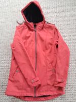 Softshelljacke lang 38/40 rot/orange Niedersachsen - Bassum Vorschau